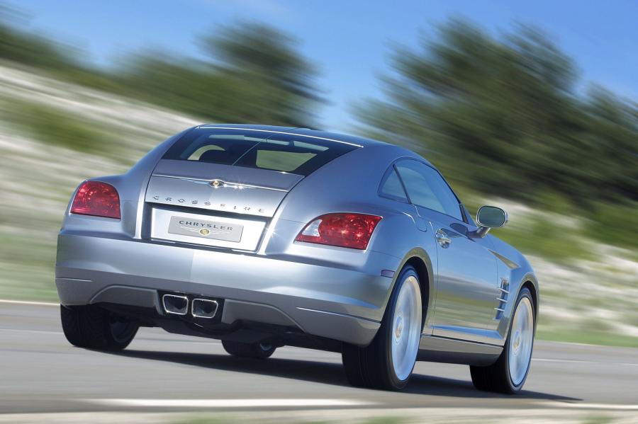  Chrysler Crossfire 2004 года  (фото 85 из 114)